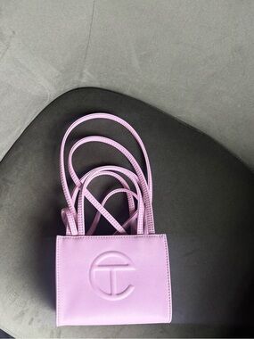 Cute Telfar Small Bag in Soft Pink